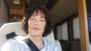 Never practice selfies when you're the navigator...I forgot to tell Kip where to turn off and we had to go 25 miles out of the way..hard to find a good place to turn around, but Kip didn't say what he was probably thinking :)) Another lesson?