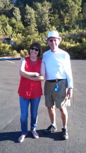 Kip and Val...before the assent