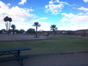 We found this beautiful oasis right before dark..I will tell you about the lesson later