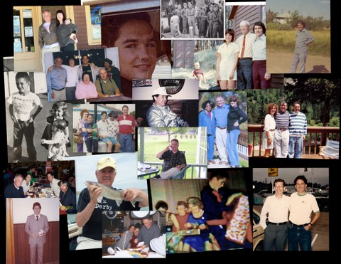 1-Loretta Gustafson's Life in Photos