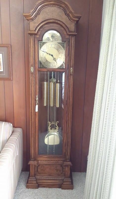 1-Grandfather clock